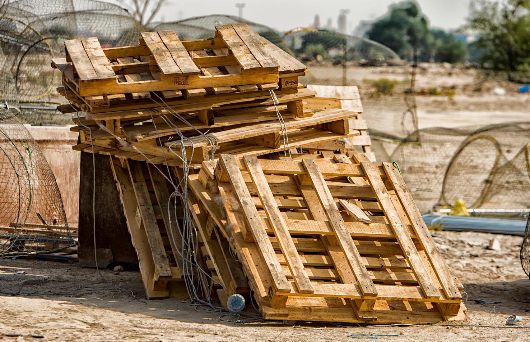 Excess & Damaged Pallets