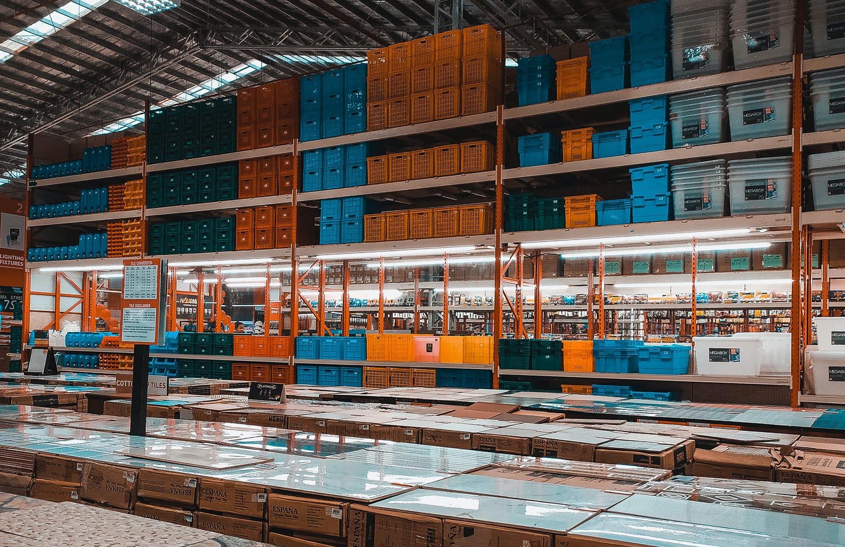 Pallet Inventory & Control
